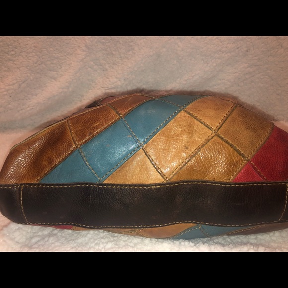 Lucky brand leather hobo bag, purse - Picture 6 of 8